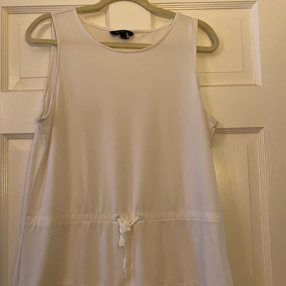 Banana Republic Tops - OffWhite drawstring tank top